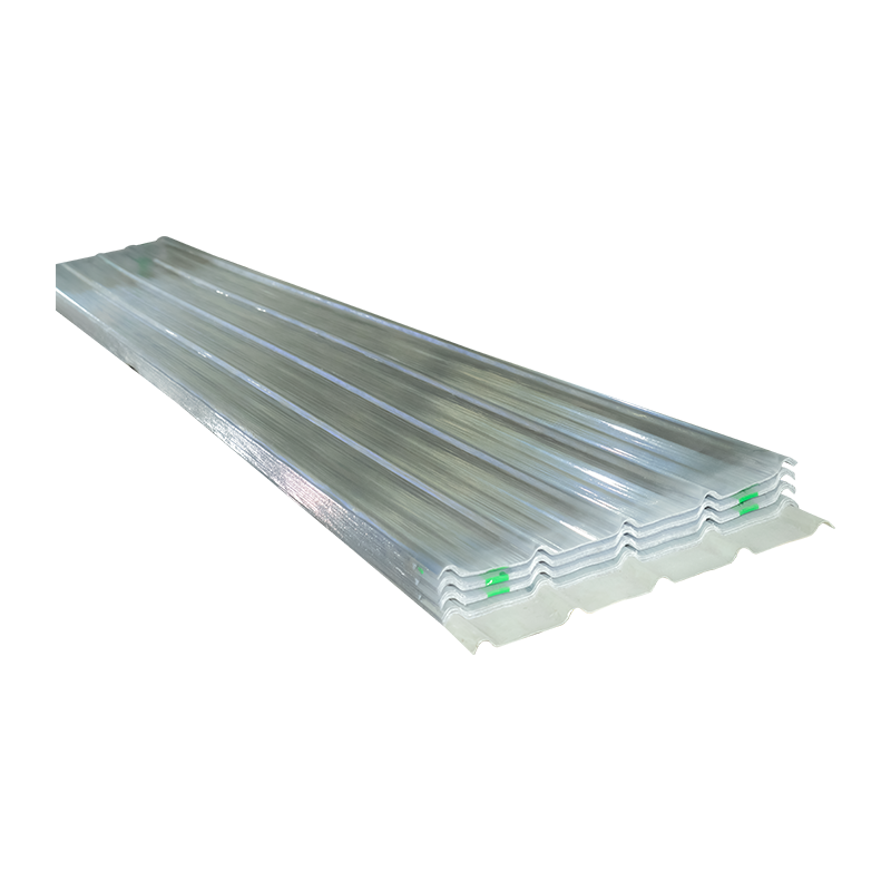 840 mm FRP Takplåt Färg Genomskinlig