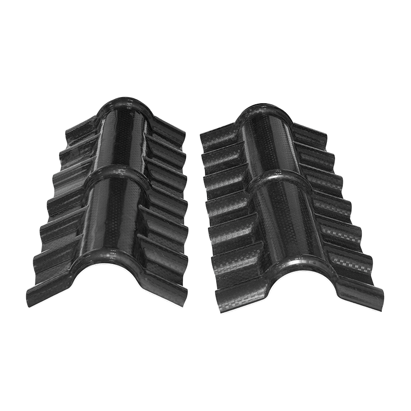 ASA Synthetic Resin Flat Top Ridge Kakel