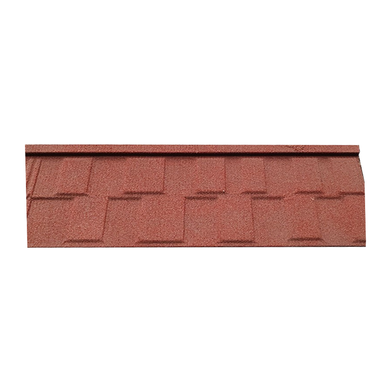 Stenbelagd stålshingel